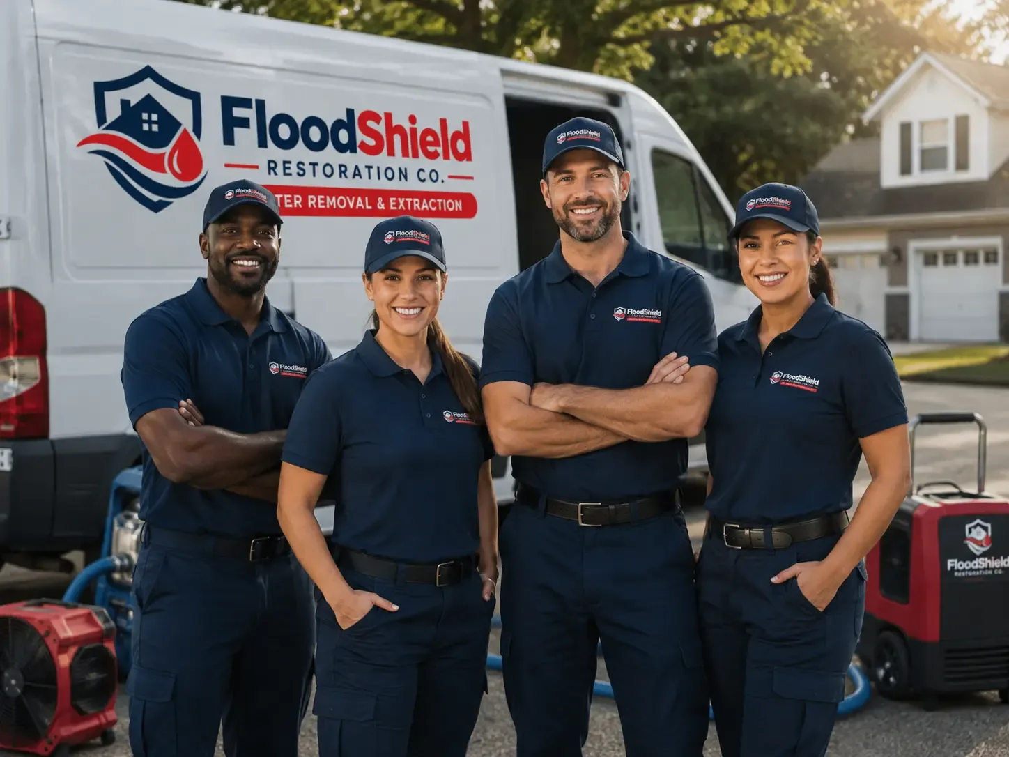 Flood Damage Restoration company in Green Mountain, NC